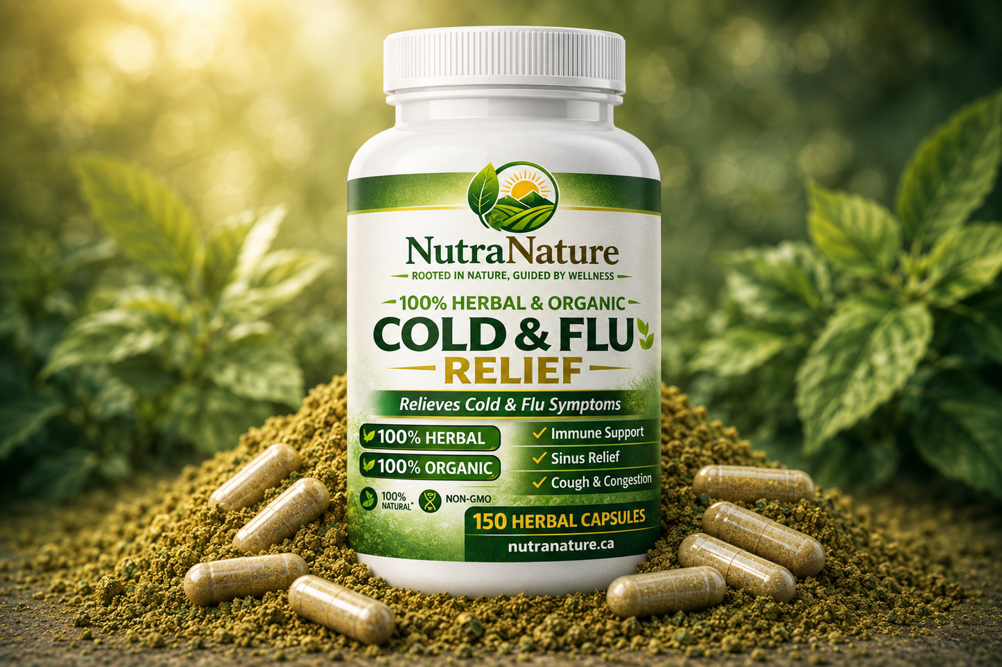 NutraNature Cold & Flu Defense Formula