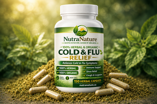 NutraNature Cold & Flu Defense Formula